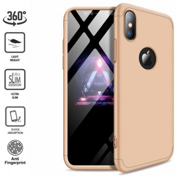 Trijų dalių 360 dėklas (IPHONE XS MAX)